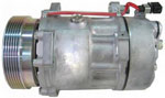 FC1695 Compressor, air conditioning 1H0820803D 1067111 FORD GALAX 1995-